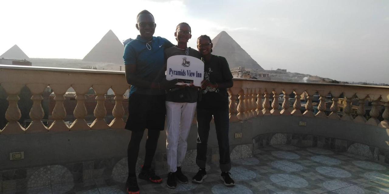 Queen Pyramids View Inn Kafret el-Gabal Exterior foto