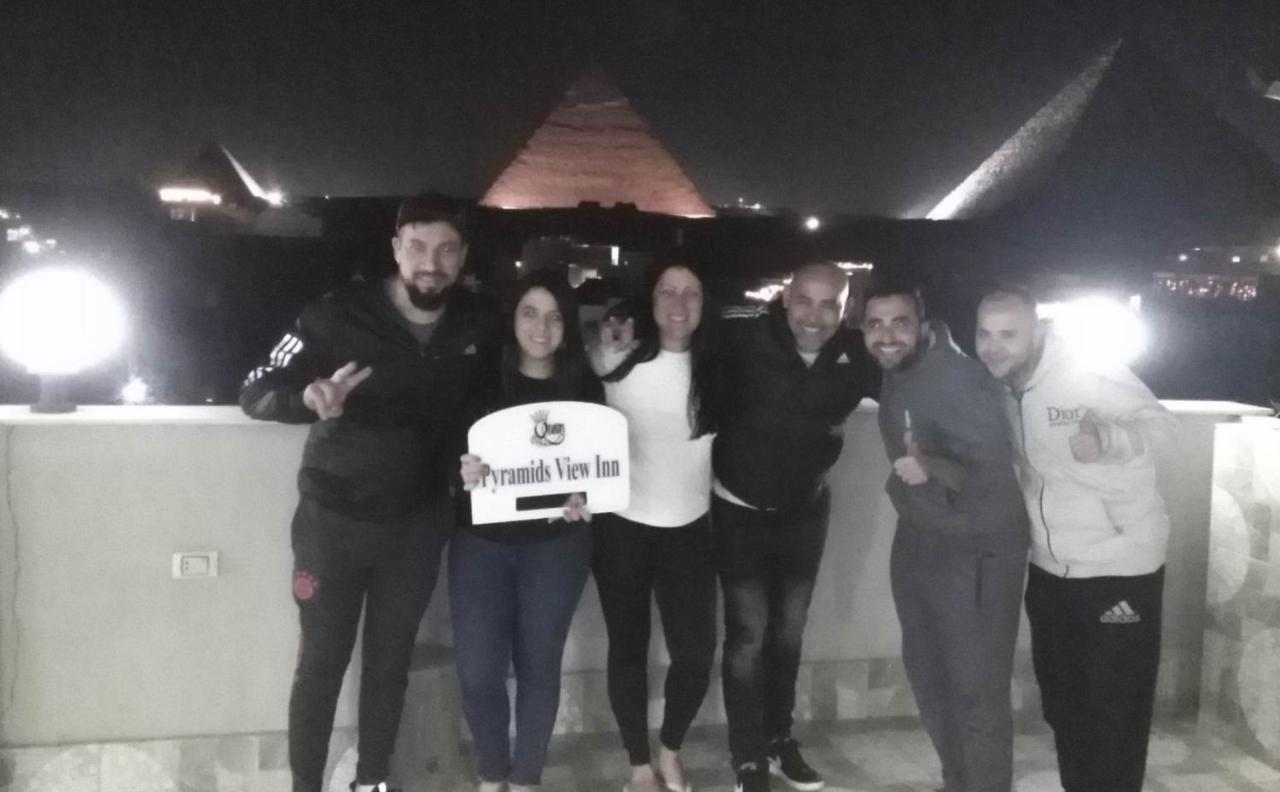 Queen Pyramids View Inn Kafret el-Gabal Exterior foto