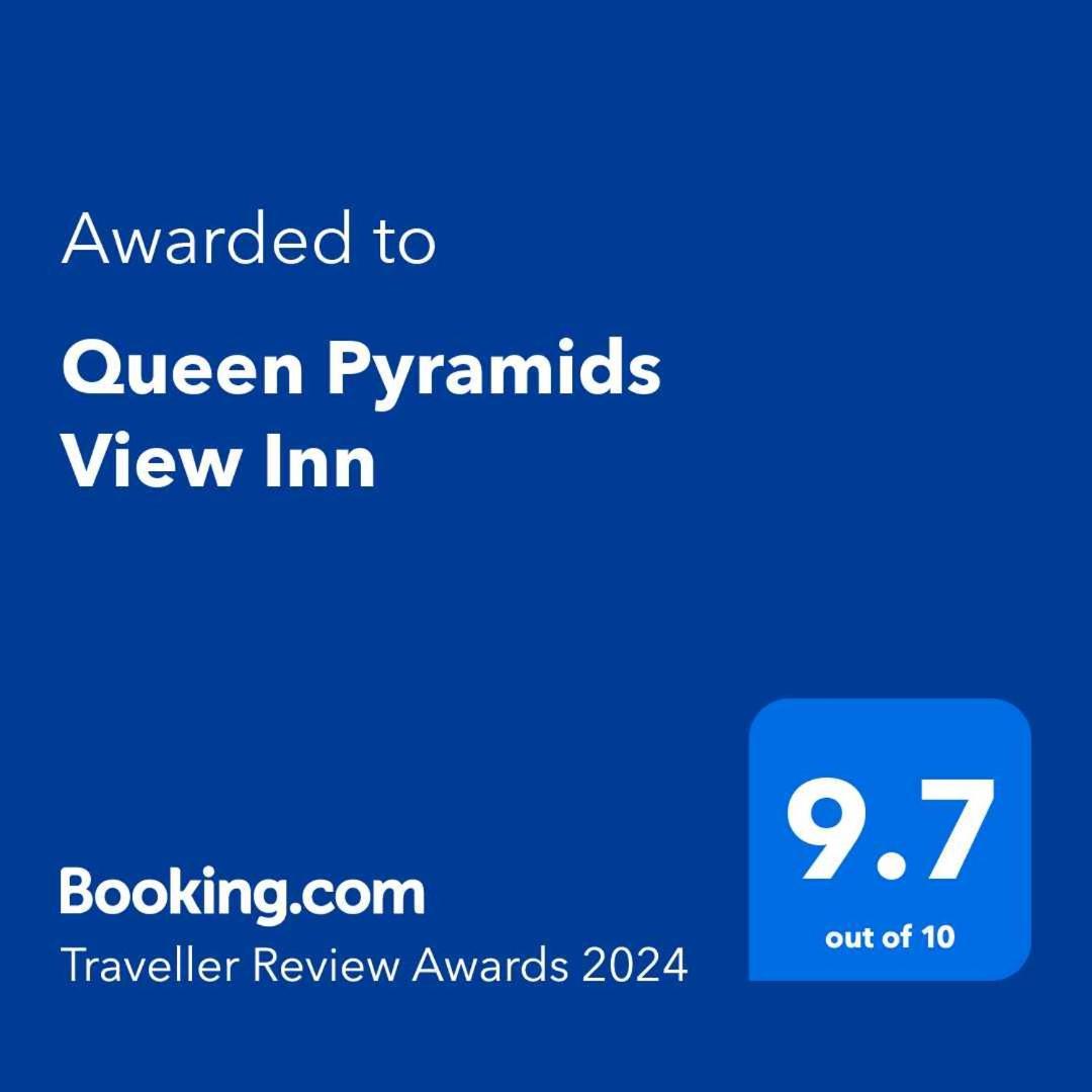 Queen Pyramids View Inn Kafret el-Gabal Exterior foto