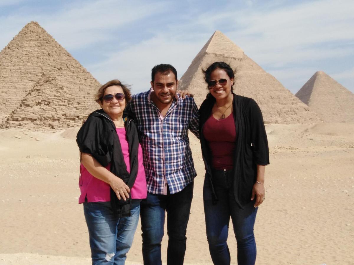 Queen Pyramids View Inn Kafret el-Gabal Exterior foto